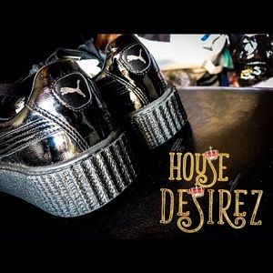 Puma FENTY Black Creeper Size 10 New